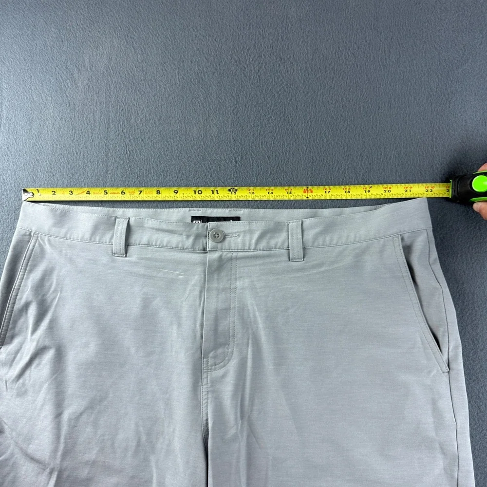 Travis Mathew Beck Shorts Mens 42 (Fit 44) Gray Performance Golf Stretch Wicking